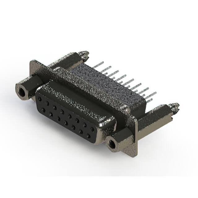 628-015-661-257 EDAC Inc.  Conjuntos de conectores D-Sub